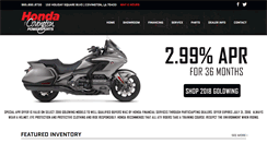 Desktop Screenshot of hondaofcovingtonpowersports.com